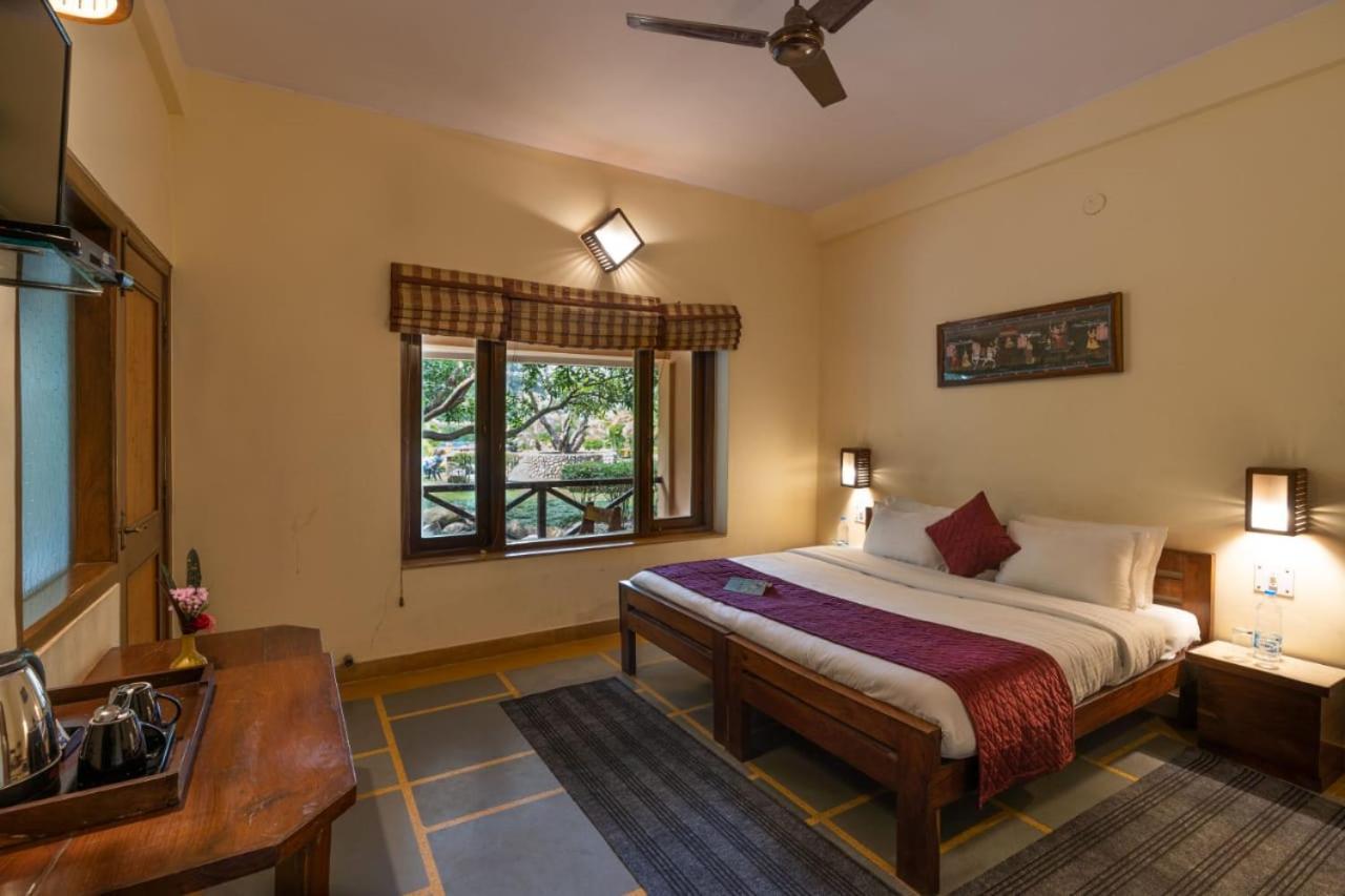 Corbett Wild Resorts & Spa Garjia Dış mekan fotoğraf