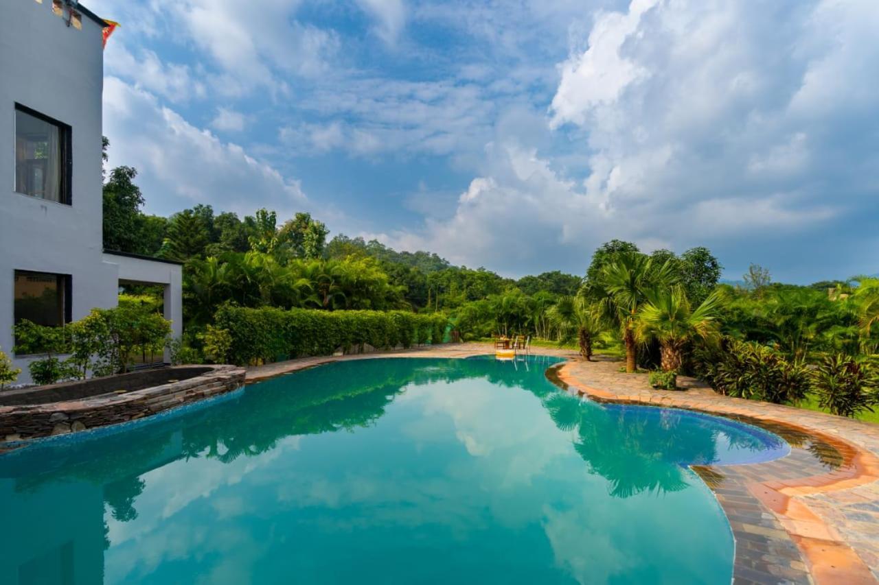 Corbett Wild Resorts & Spa Garjia Dış mekan fotoğraf