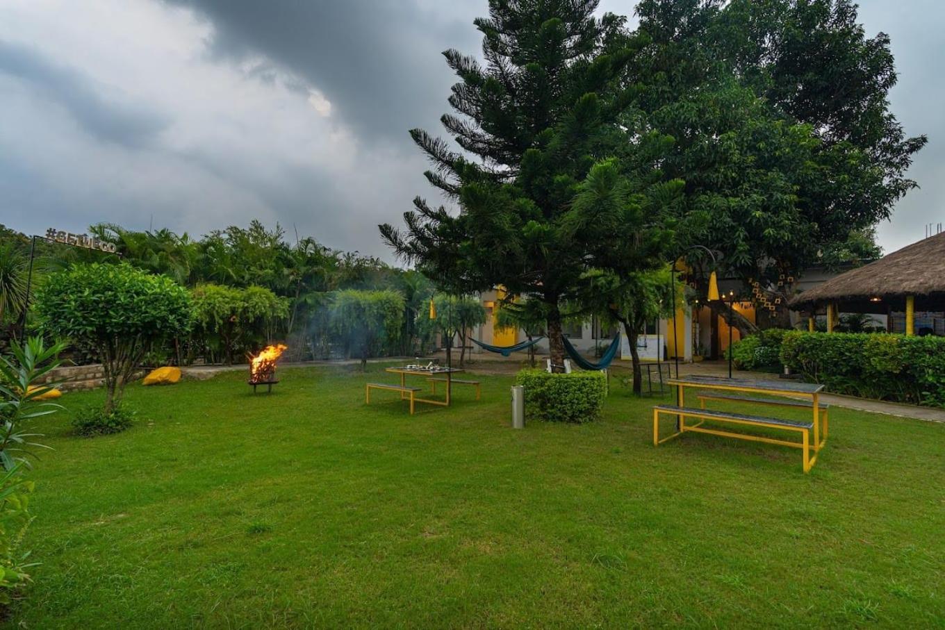 Corbett Wild Resorts & Spa Garjia Dış mekan fotoğraf
