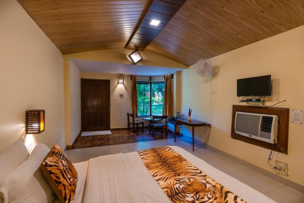 Corbett Wild Resorts & Spa Garjia Dış mekan fotoğraf