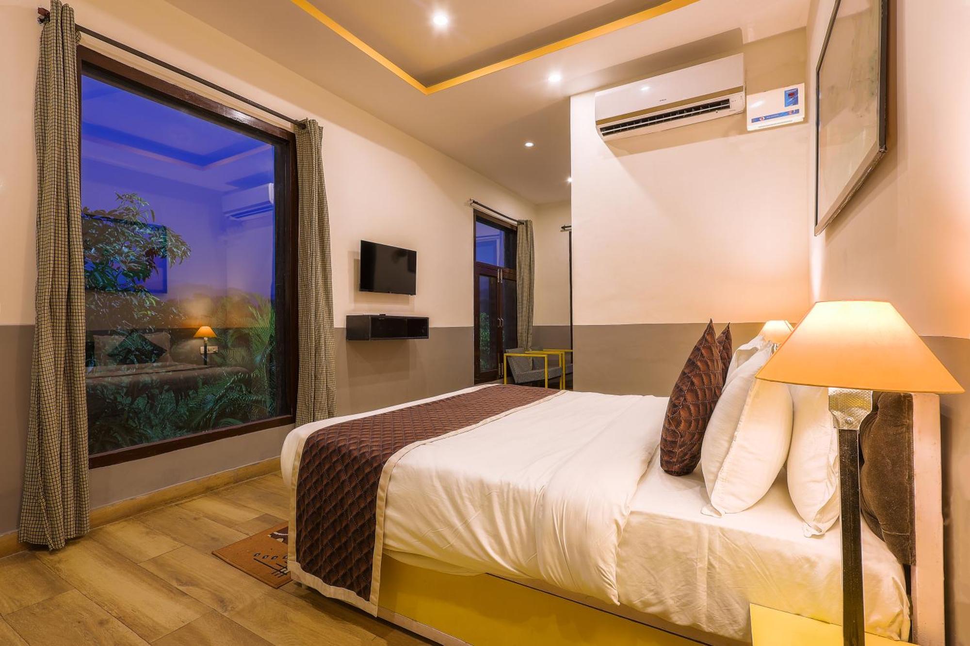 Corbett Wild Resorts & Spa Garjia Dış mekan fotoğraf