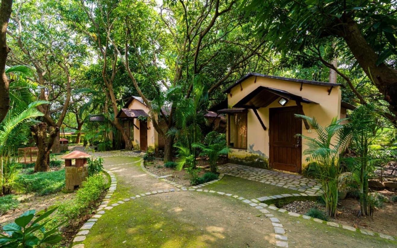 Corbett Wild Resorts & Spa Garjia Dış mekan fotoğraf